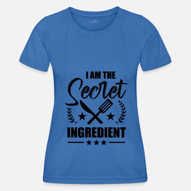 Zutat Kochen zutaten - Frauen Funktions-T-Shirt