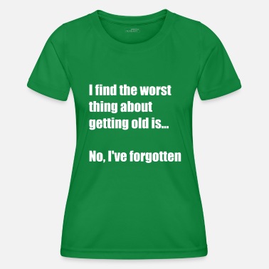 Age Old Age - Forgetting - Women’s Functional T-Shirt