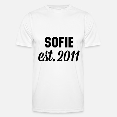 2011 Sofie est 2011 - Männer Funktions-T-Shirt
