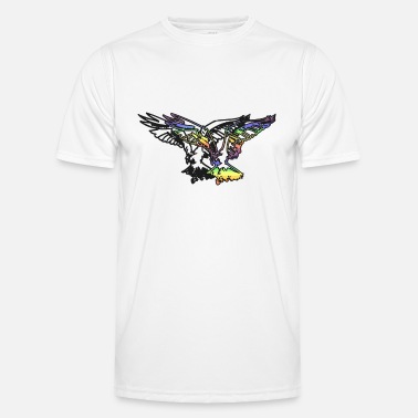 Rovfugl bare en rovfugl - Funksjons-T-skjorte for menn