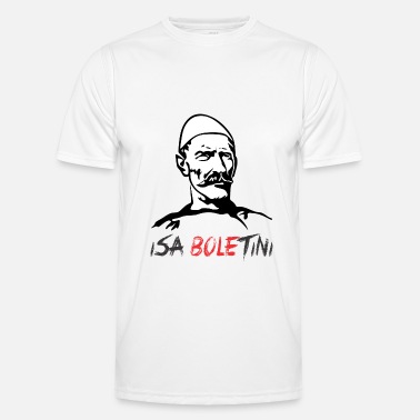 Isa Albanischer Freiheitskämpfer Isa Boletini - Männer Funktions-T-Shirt