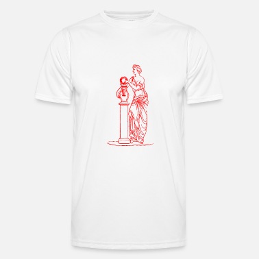 Afrodite Afrodite - Funksjons-T-skjorte for menn