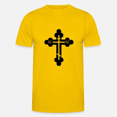 Orthodox cross orthodox - Men’s Functional T-Shirt