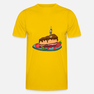 Deser Tort - Funkcjonalna koszulka męska
