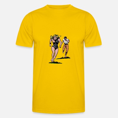 Flucht Flucht - Männer Funktions-T-Shirt