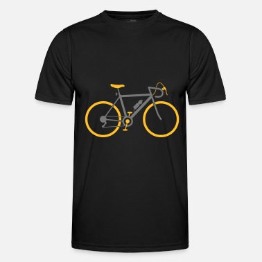 Sports Nopea maantiepyörän - Miesten tekninen t-paita