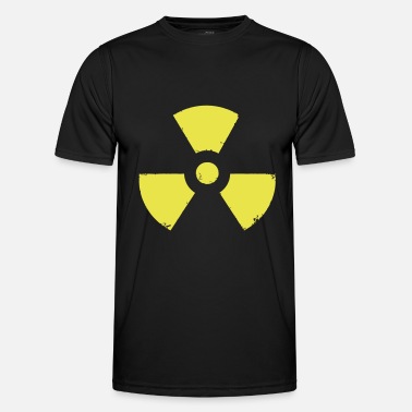 Atomic ATOMIC RADIOAKTIIVISEN - Miesten tekninen t-paita