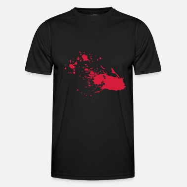 Blodspruter Blodsprut - Funksjons-T-skjorte for menn