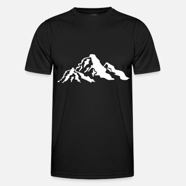 Icon Mountain Icon - Miesten tekninen t-paita