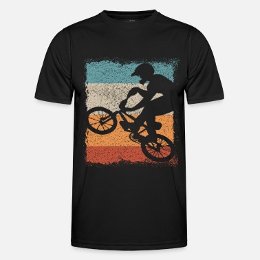 Bmx 🚲 BMX / Bmx Bike / Fahrrad / Geschenk / Cyclist - Männer Funktions-T-Shirt
