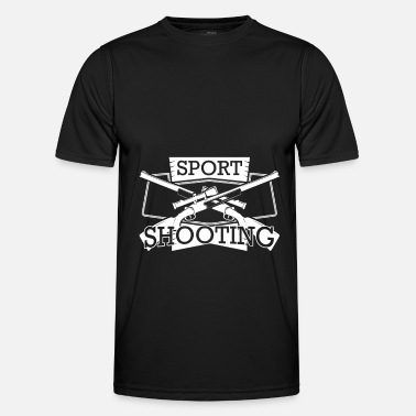 Skytesport Skytesporter - Funksjons-T-skjorte for menn