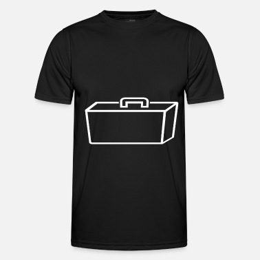 Matkalaukku matkalaukku - Miesten tekninen t-paita