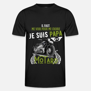 Funny moto Pères Noël Anniversaire Idée Cadeau Hommes Femmes Motard t shirt top