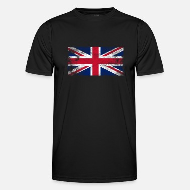 Großbritannien Großbritannien - Männer Funktions-T-Shirt