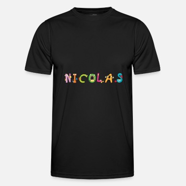 Nicolás Nicolas - Männer Funktions-T-Shirt