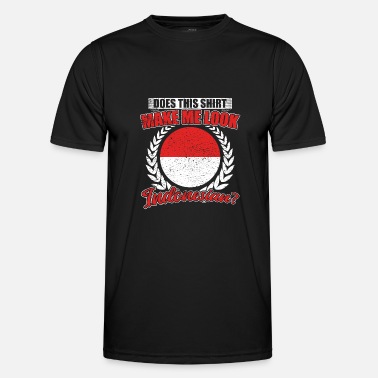 Indonesia INDONESIA - Funksjons-T-skjorte for menn