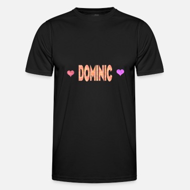 Dominic Dominic - Functioneel T-shirt voor mannen