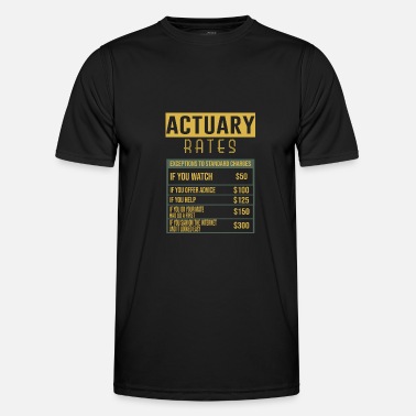 Taux Taux actuariels - T-shirt sport Homme