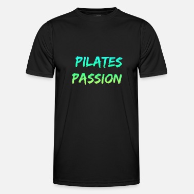 Reform Pilates Reformer Passion - Funksjons-T-skjorte for menn