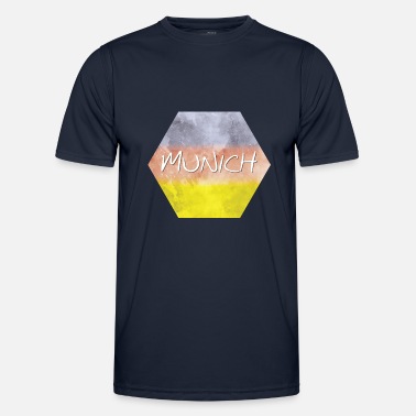 München München - München - Funksjons-T-skjorte for menn