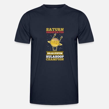 Hofter Saturn mester - Funksjons-T-skjorte for menn