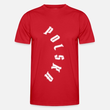 Polska Polska - Männer Funktions-T-Shirt