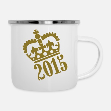 2015 2015 - Enamel Mug