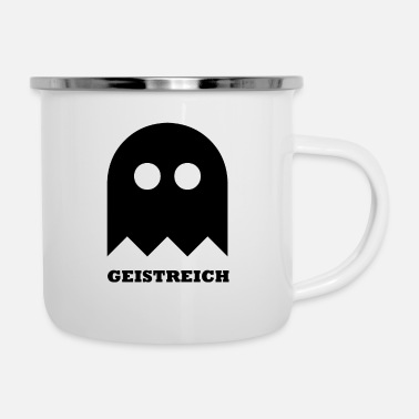Geistreich GEISTREICH - Emaille-Tasse
