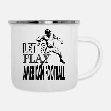 American Football American football American football - Enamel Mug