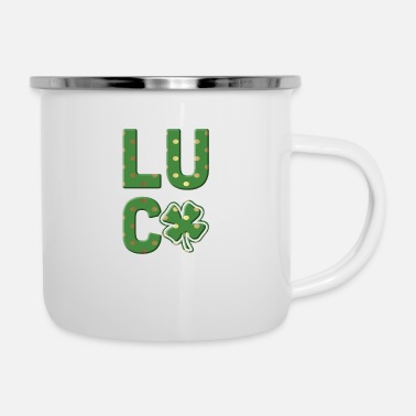 Luck Luck - Enamel Mug