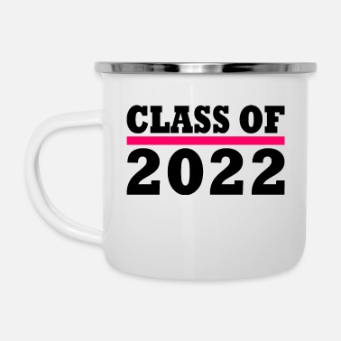Abi Class of 2022 - Taza esmaltada