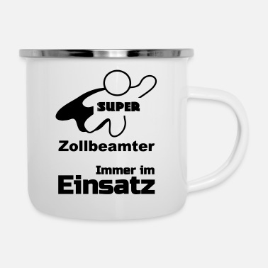 1 BEAMTER Beamte Retrobecher Kaffeebecher von GlasXpert Beamten Becher NR 
