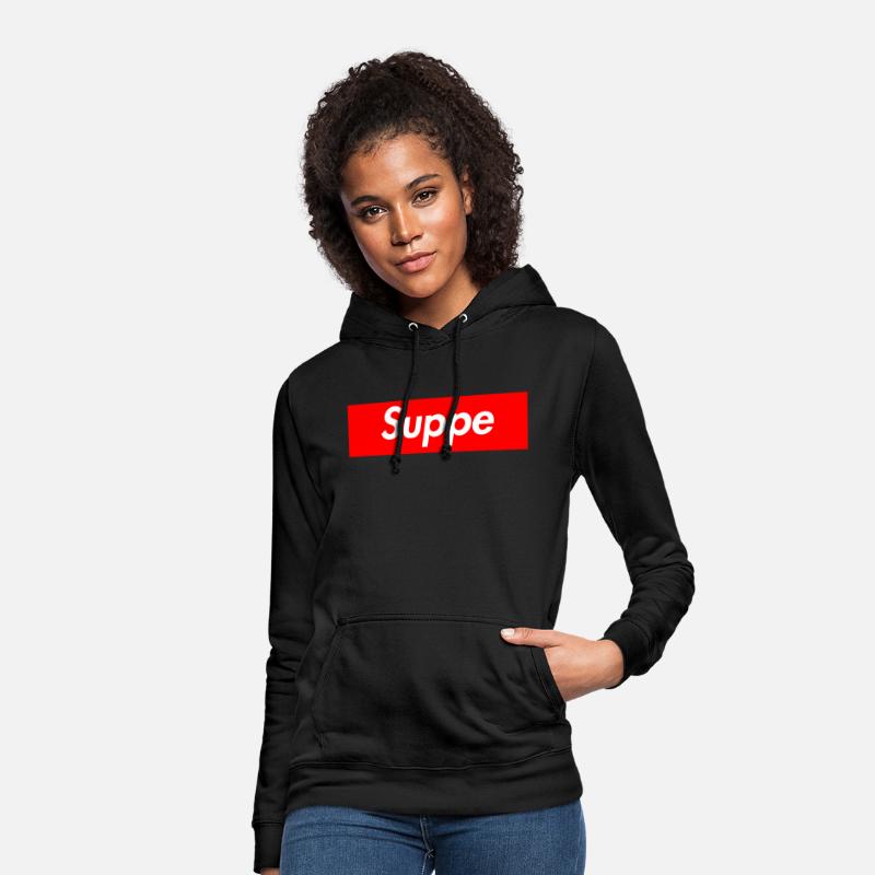 Christchurch systematisk Skrive ud Suppe - Supreme Box Logo Style' Dame hoodie | Spreadshirt