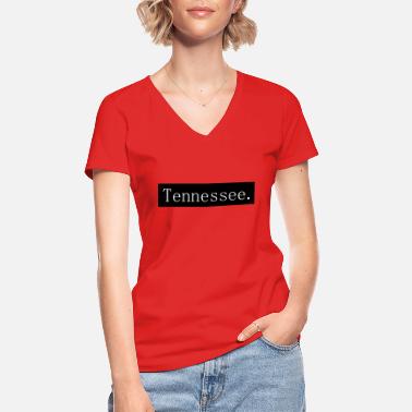 Tennessee Ei, ei, ei. Tennessee - Klassinen naisten t-paita v-pääntiellä