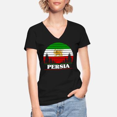 Perse Perse - T-shirt classique col V Femme