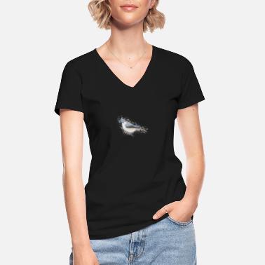 Oiseau indien Bird Lover Birdwatcher - T-shirt classique col V Femme