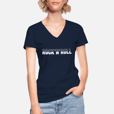 Yutila Sweat-Shirt Femme Live Life Rock Roll Lettre Imprimer Pull À Manches Longues Lâche Tops Oversize 