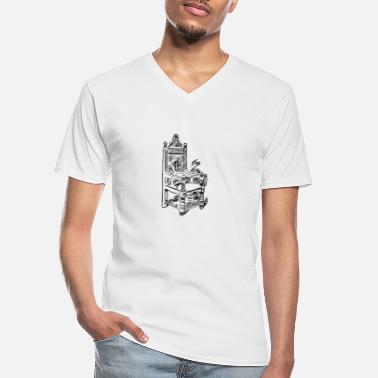 Chaise chaise - T-shirt col V Homme