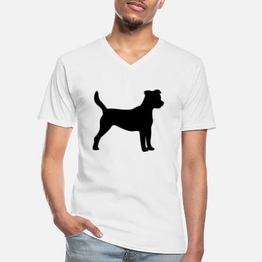 Boyfriend Gift The dogfather TShirt Patterdale Terrier TShirt Novelty Gift