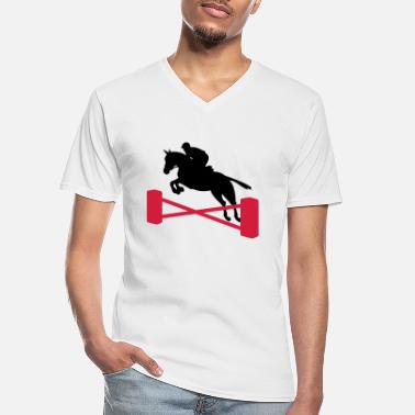 Show Jumping show jumping - Men&#39;s V-Neck T-Shirt