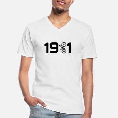 Naissance Année 1981, anniversaire 1981, fierté 1981 - T-shirt col V Homme