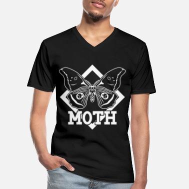 Moth Moth Moth - Men&#39;s V-Neck T-Shirt