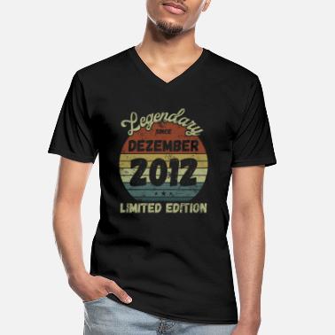 2012 Legendary since Dezember 2012 - Geburtstag - Männer-T-Shirt mit V-Ausschnitt