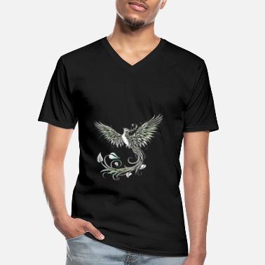 Phoenix Phoenix - T-shirt col V Homme