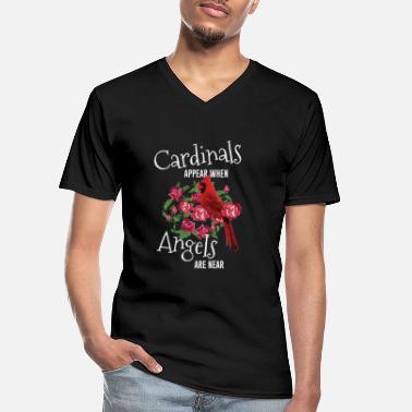 Cardinals Cardinals ilmestyy Enkelit ovat lähellä - Klassinen miesten t-paita v-pääntiellä