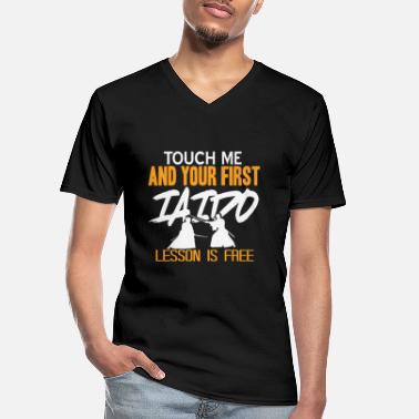 Iaido Iaido - T-shirt col V Homme