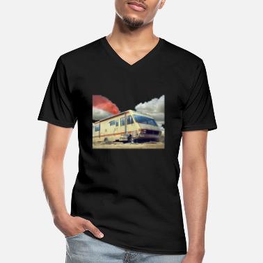 Heisenberg Heisenberg Caravan - Men&#39;s V-Neck T-Shirt