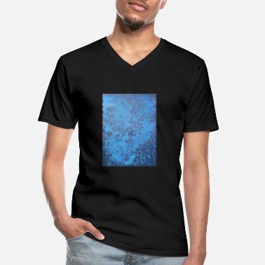 Deep Deep blue sea - Men&#39;s V-Neck T-Shirt