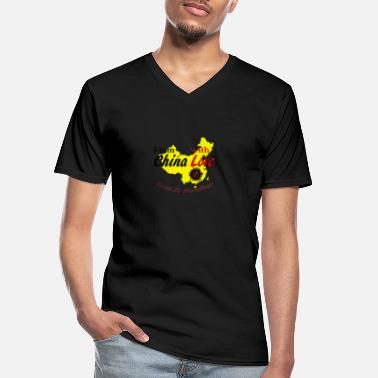 Persiflage Avec amour - T-shirt col V Homme