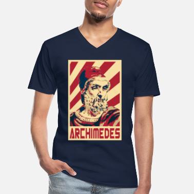Archimedes Archimedes - Men&#39;s V-Neck T-Shirt